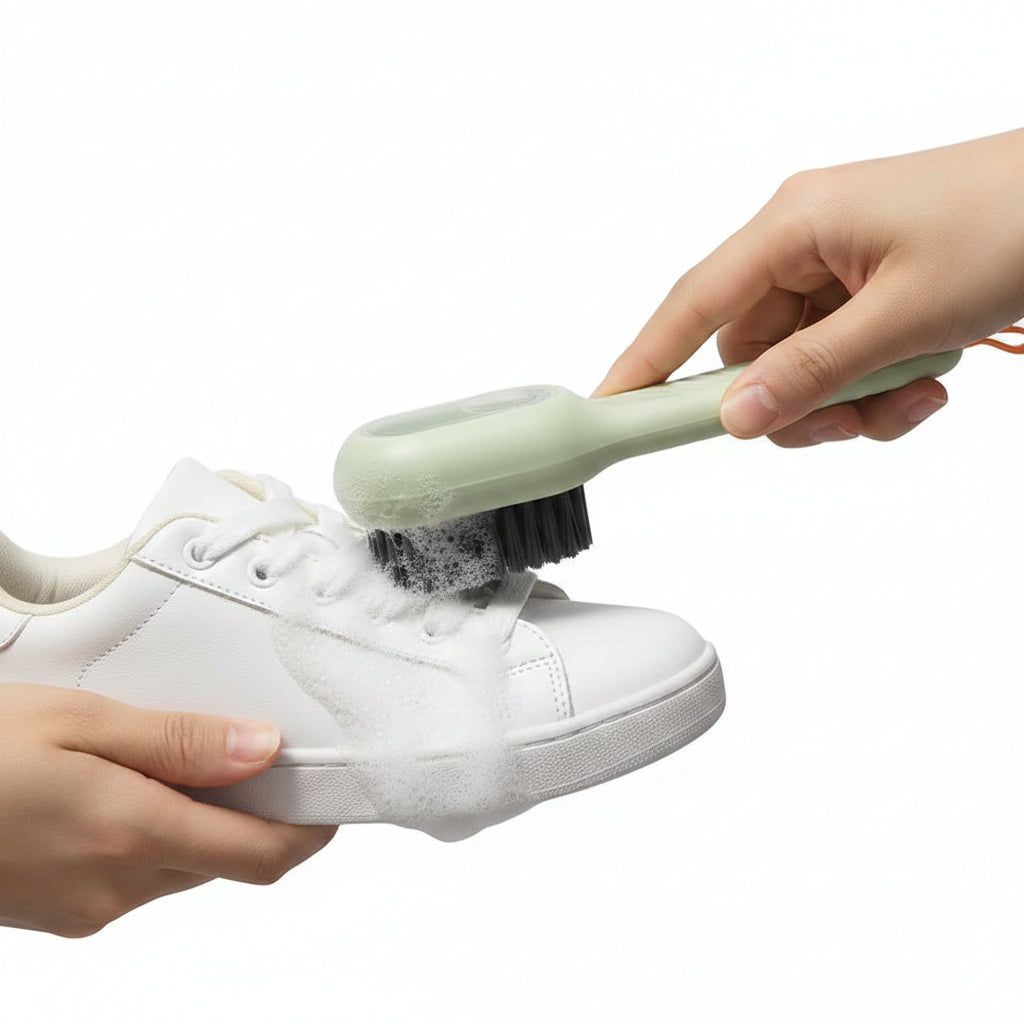 Multifunctional Shoe Polishing Brush