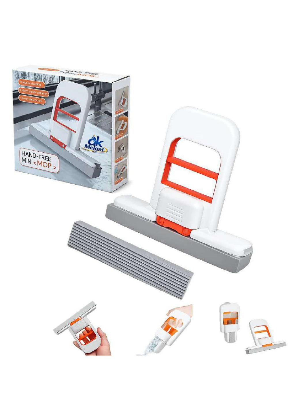 Mini Foldable Desktop Mop