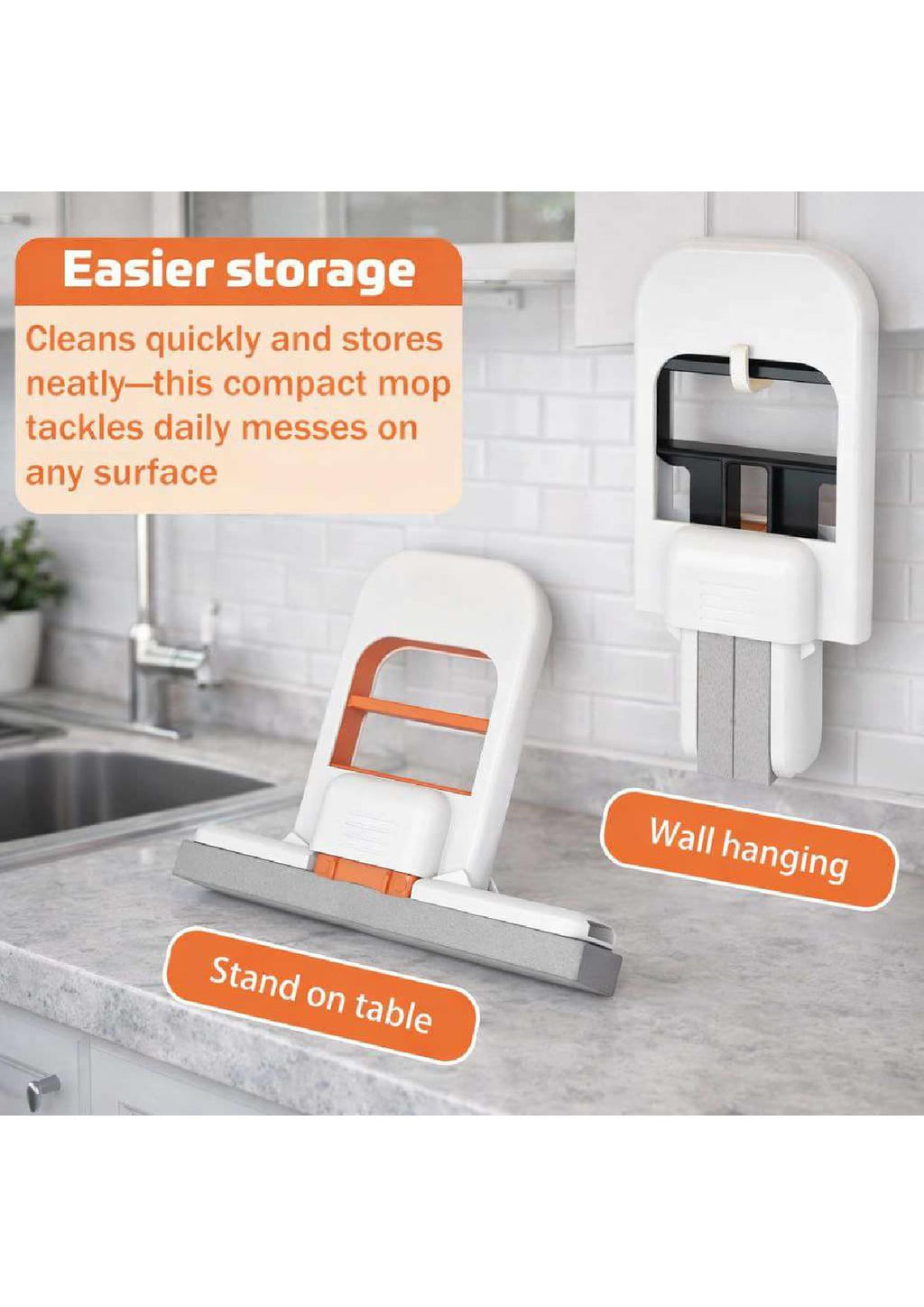 Mini Foldable Desktop Mop